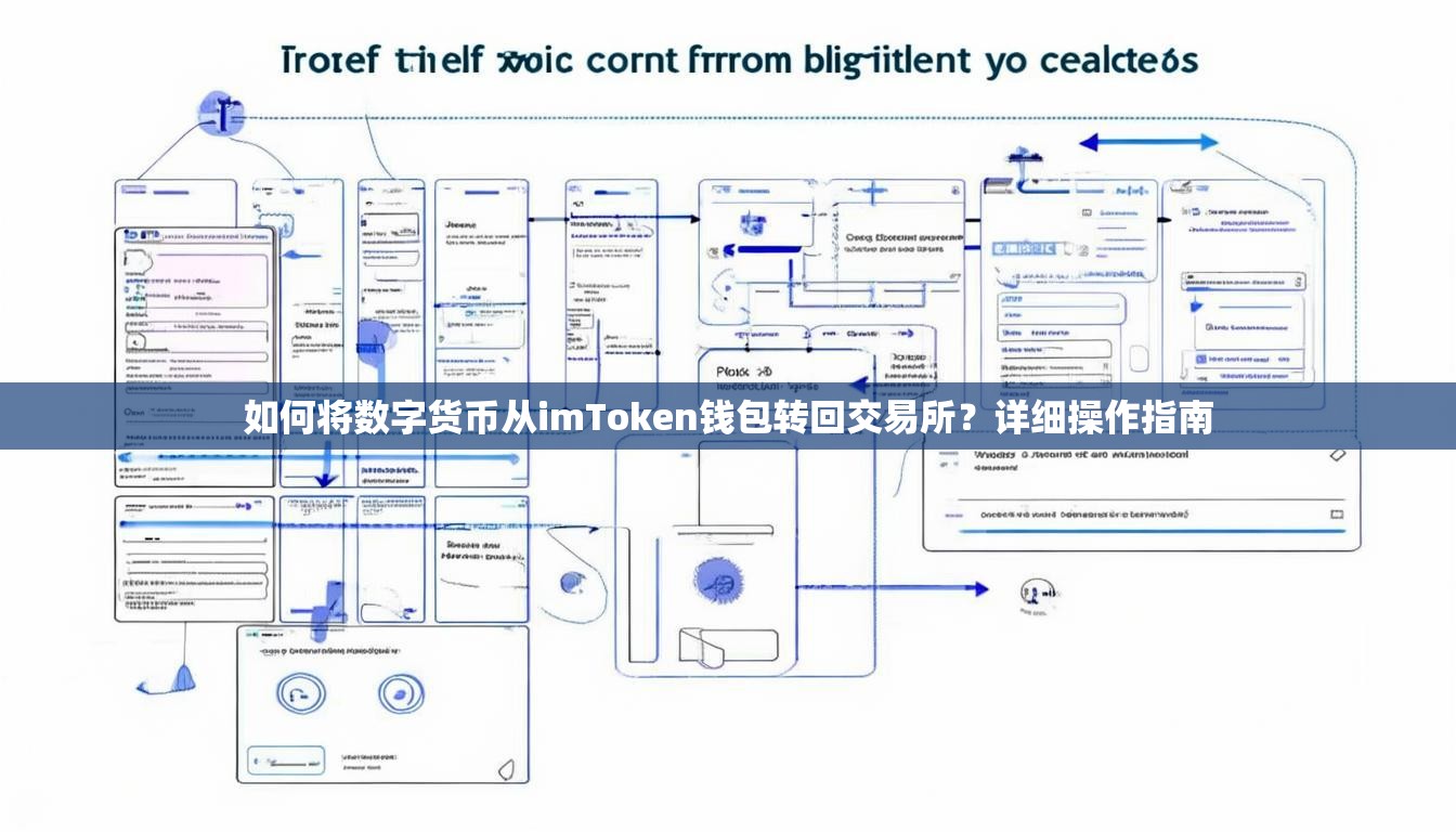 如何将数字货币从imToken钱包转回交易所？详细操作指南