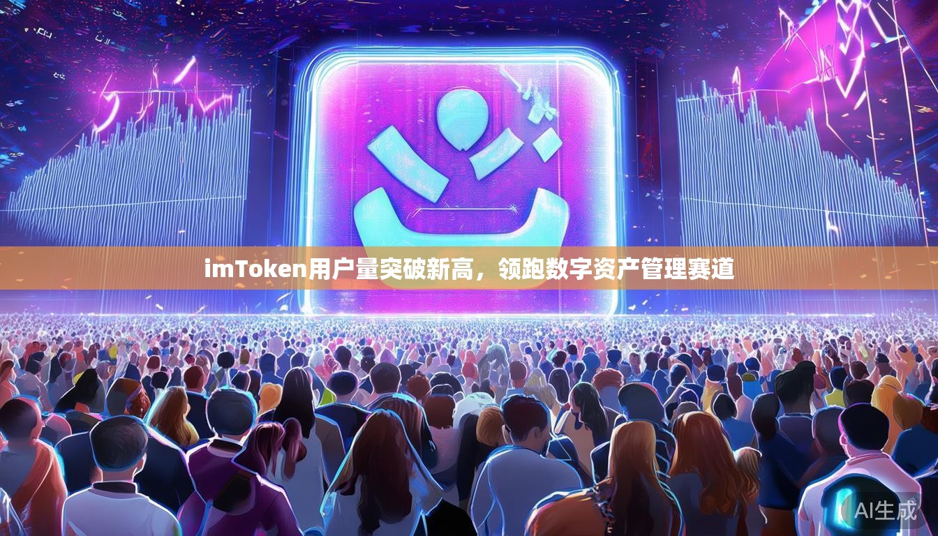 imToken用户量突破新高,领跑数字资产管理赛道 imToken用户量突破新高,领跑数字资产管理赛道