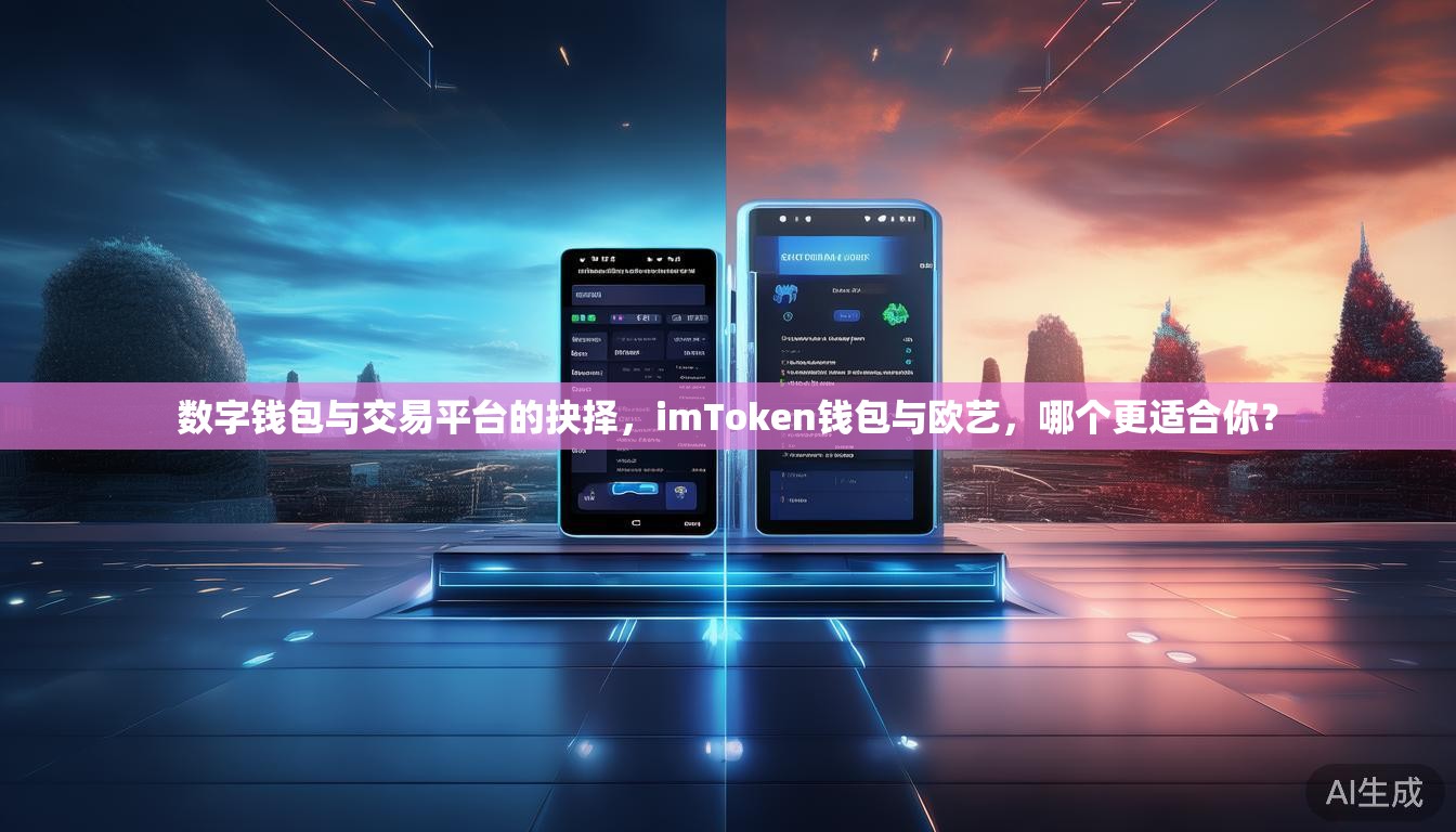 数字钱包与交易平台的抉择，imToken钱包与欧艺，哪个更适合你？