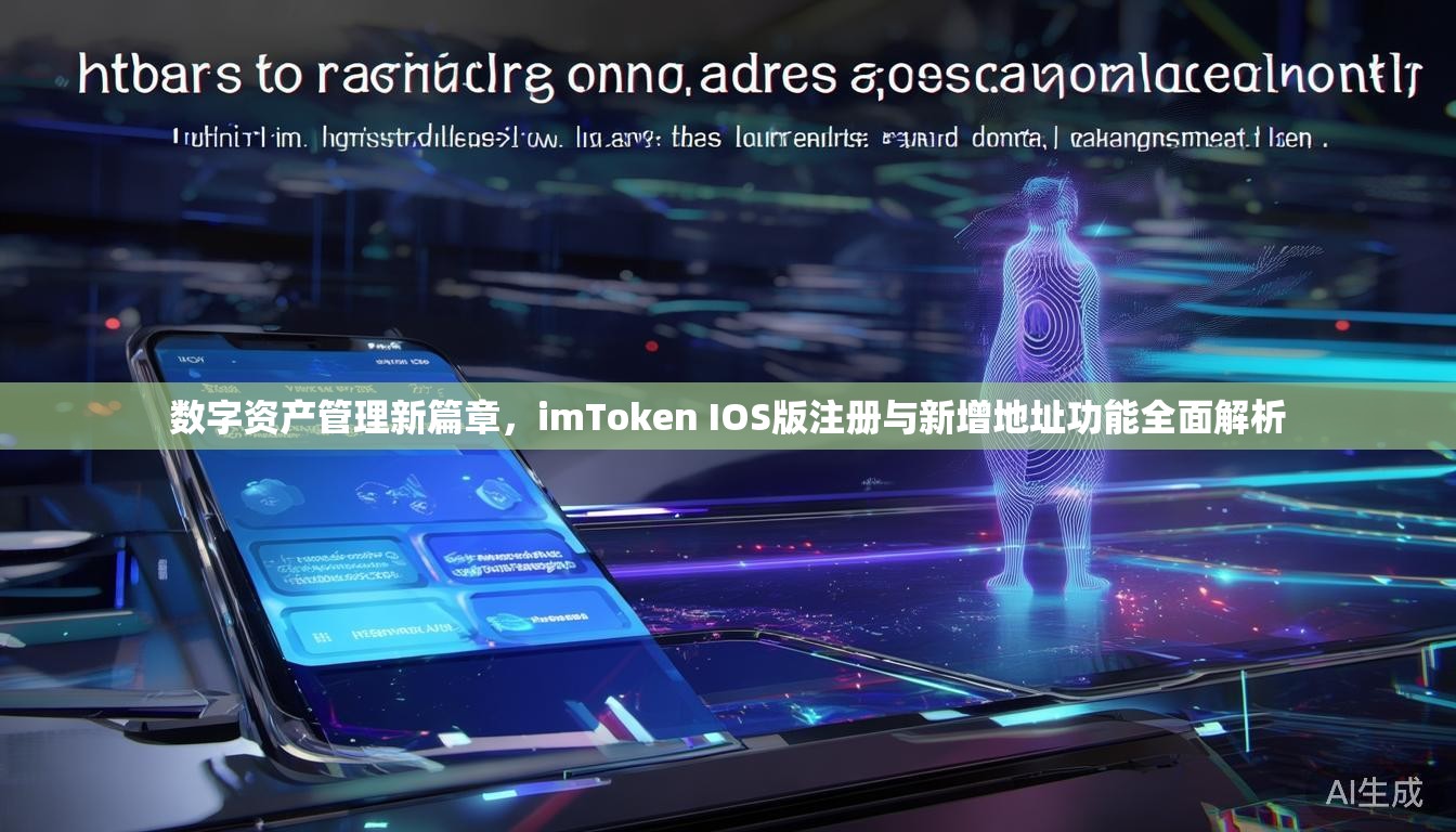 数字资产管理新篇章，imToken IOS版注册与新增地址功能全面解析