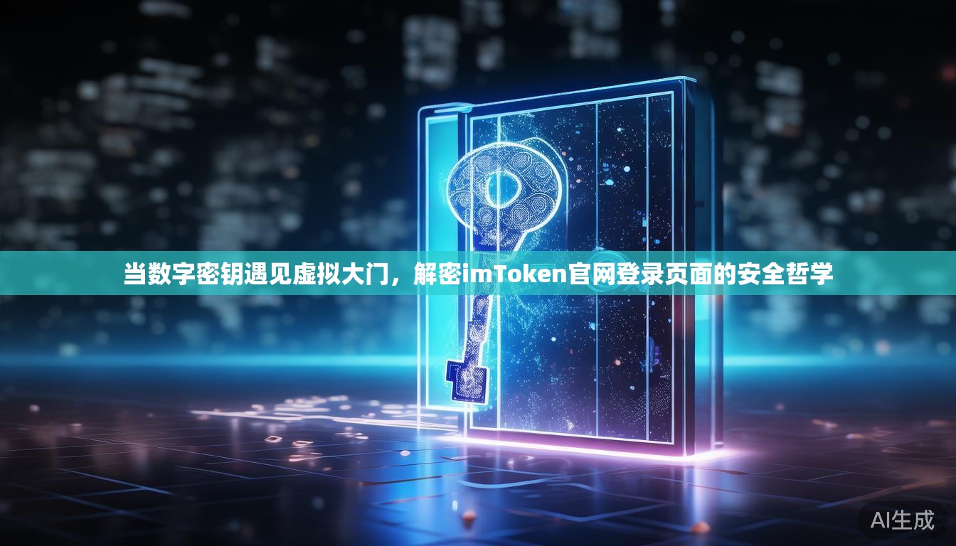 当数字密钥遇见虚拟大门，解密imToken官网登录页面的安全哲学