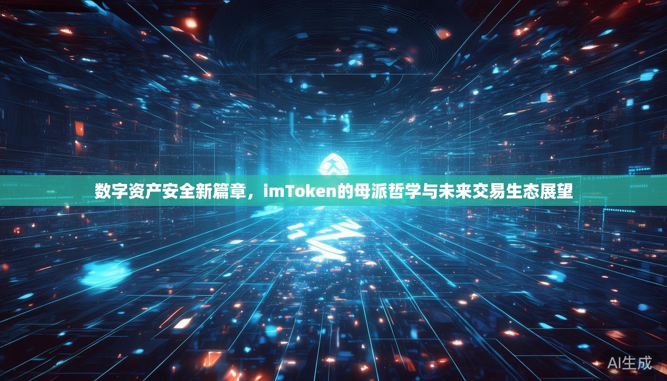 数字资产安全新篇章，imToken的母派哲学与未来交易生态展望