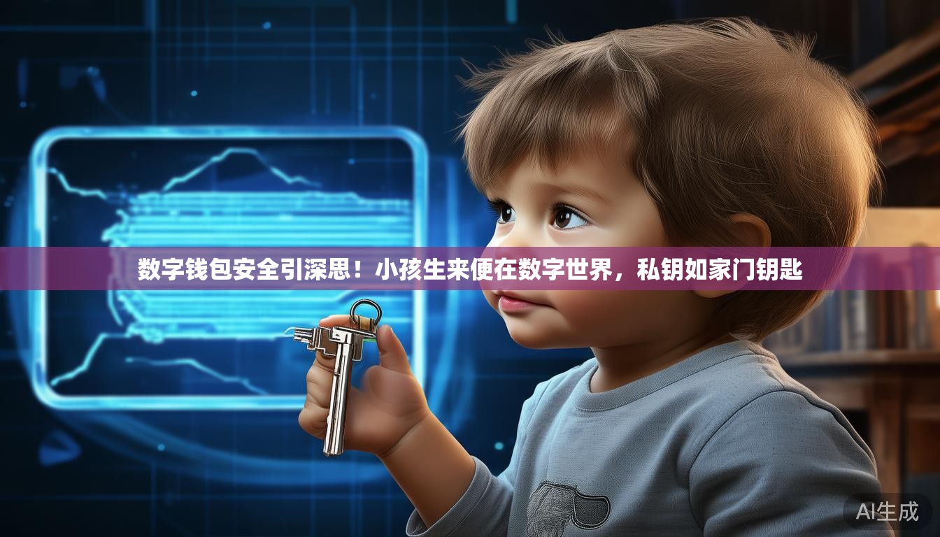 数字钱包安全引深思！小孩生来便在数字世界，私钥如家门钥匙