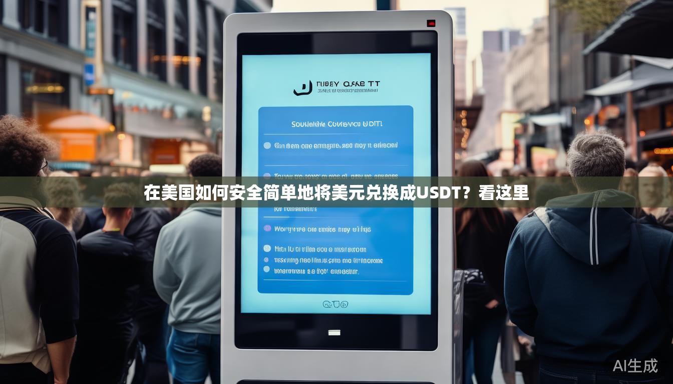 在美国如何安全简单地将美元兑换成USDT?看这里 在美国如何安全简单地将美元兑换成USDT?看这里