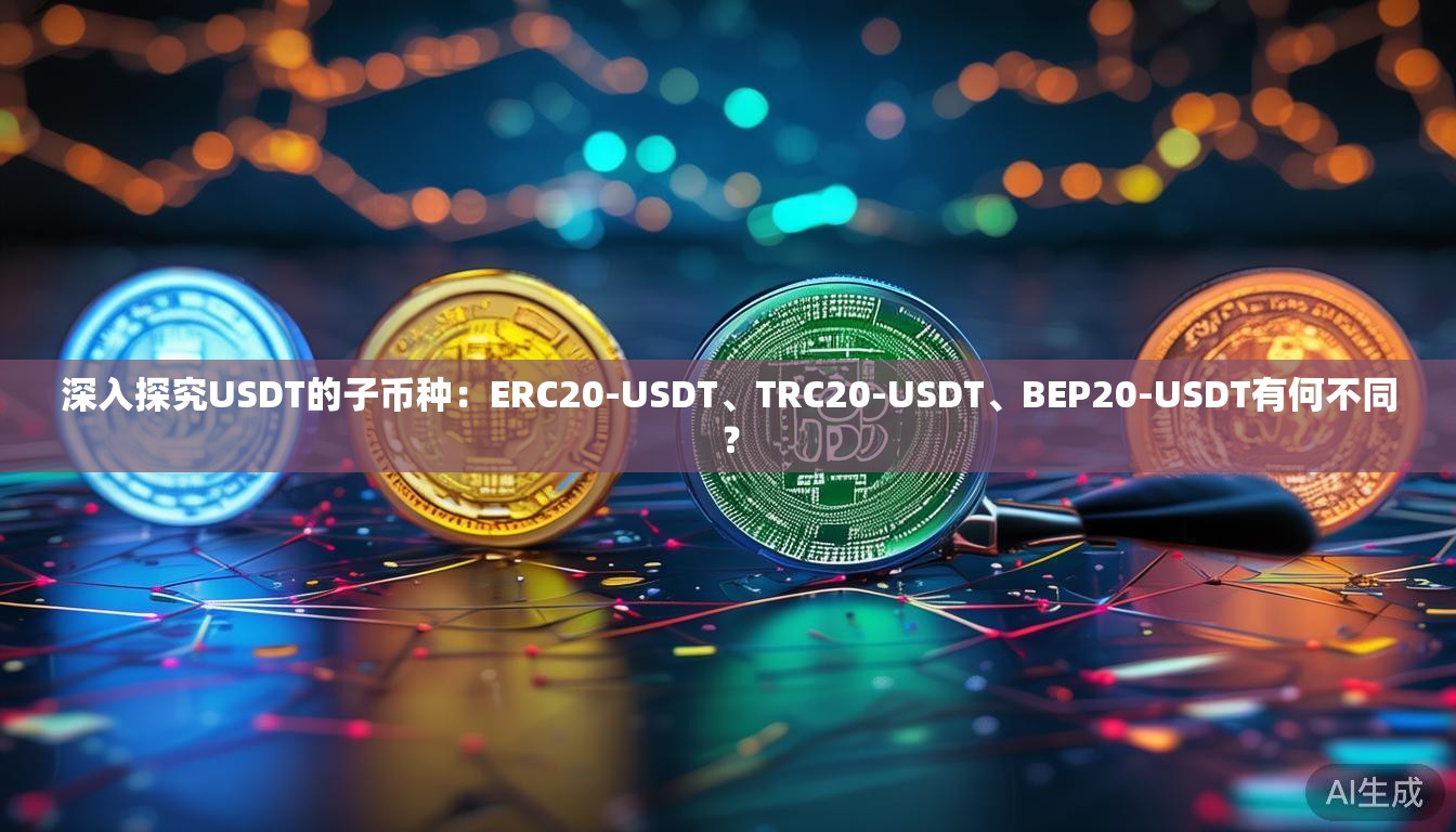 深入探究USDT的子币种:ERC20-USDT、TRC20-USDT、BEP20-USDT有何不同? 深入探究USDT的子币种:ERC20-USDT、TRC20-USDT、BEP20-USDT有何不同?