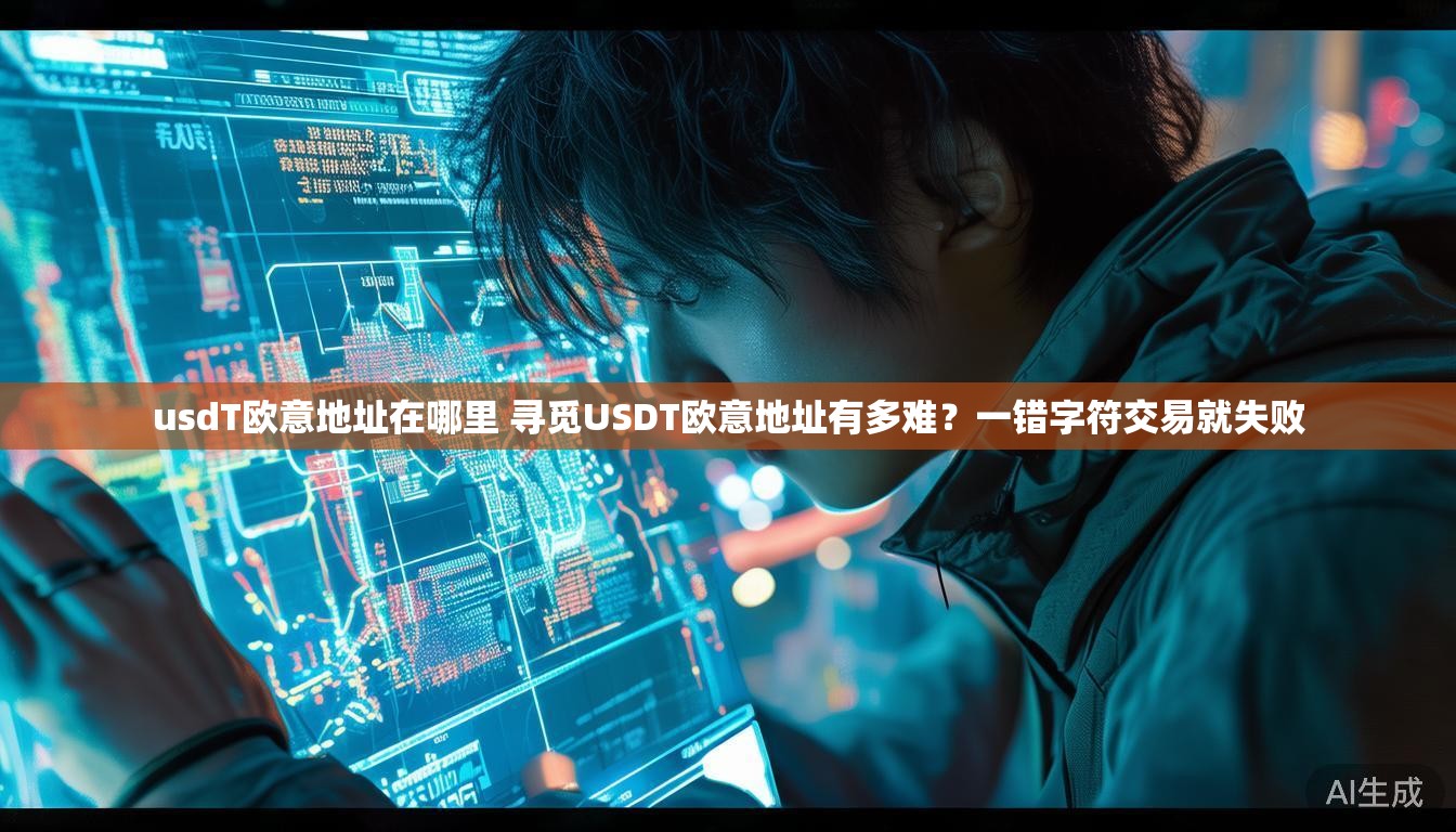 usdT欧意地址在哪里 寻觅USDT欧意地址有多难？一错字符交易就失败