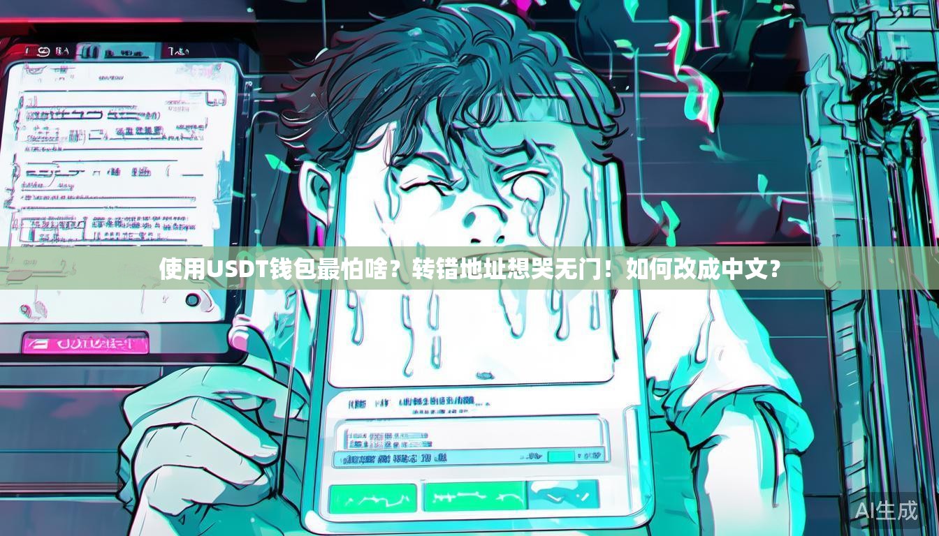 使用USDT钱包最怕啥？转错地址想哭无门！如何改成中文？