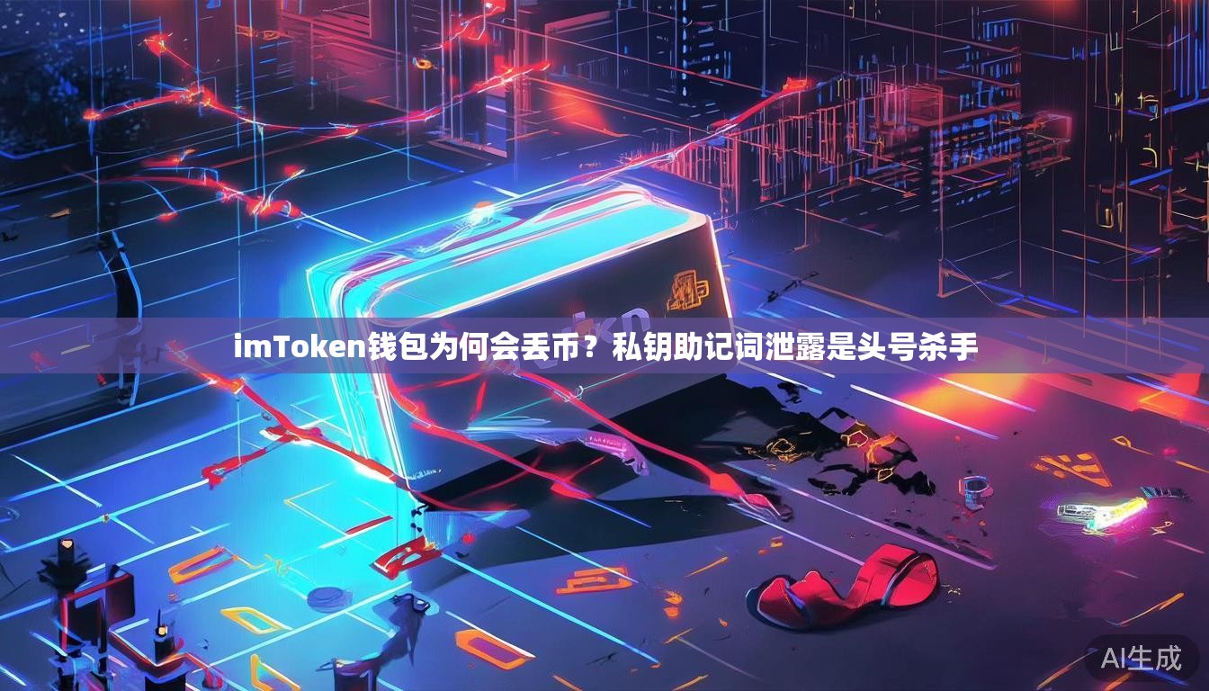 imToken钱包为何会丢币？私钥助记词泄露是头号杀手