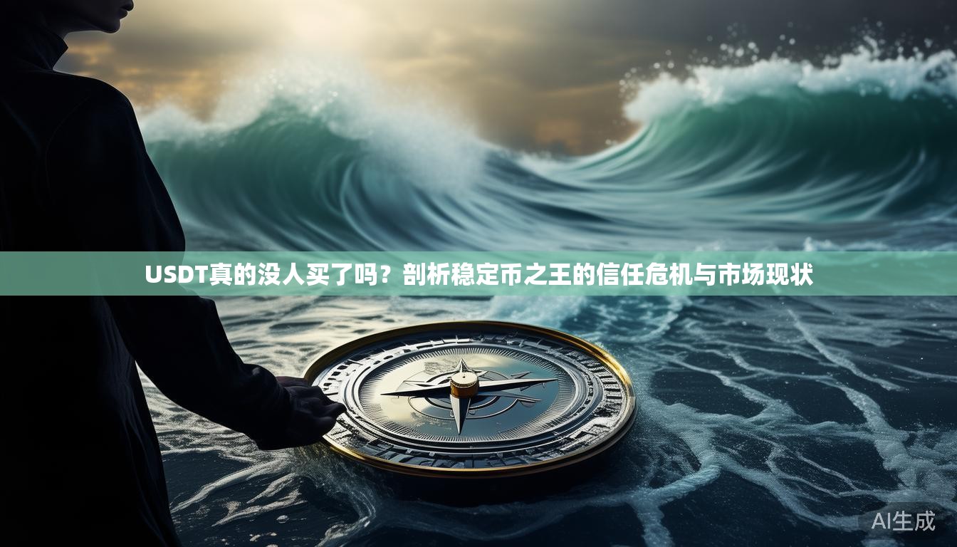 USDT真的没人买了吗？剖析稳定币之王的信任危机与市场现状