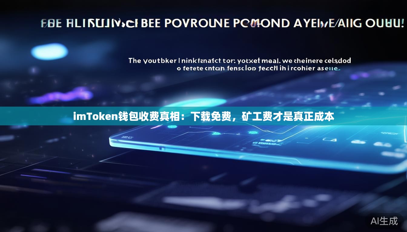 imToken钱包收费真相：下载免费，矿工费才是真正成本