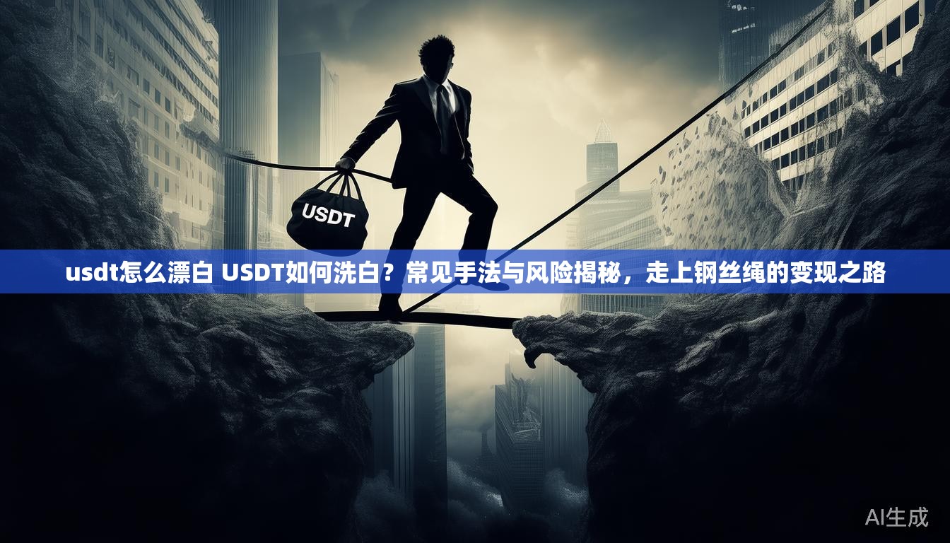 usdt怎么漂白 USDT如何洗白?常见手法与风险揭秘,走上钢丝绳的变现之路 usdt怎么漂白 USDT如何洗白?常见手法与风险揭秘,走上钢丝绳的变现之路