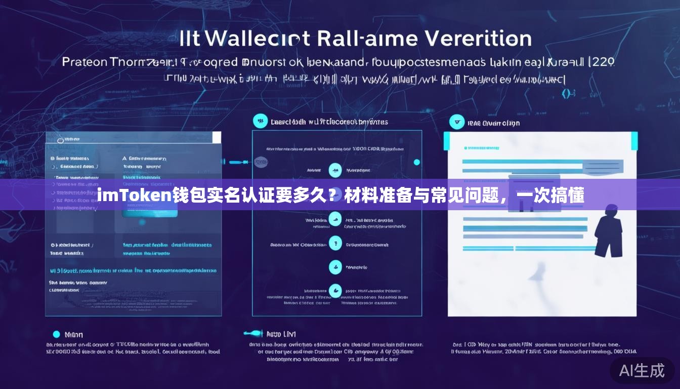 imToken钱包实名认证要多久?材料准备与常见问题,一次搞懂 imToken钱包实名认证要多久?材料准备与常见问题,一次搞懂