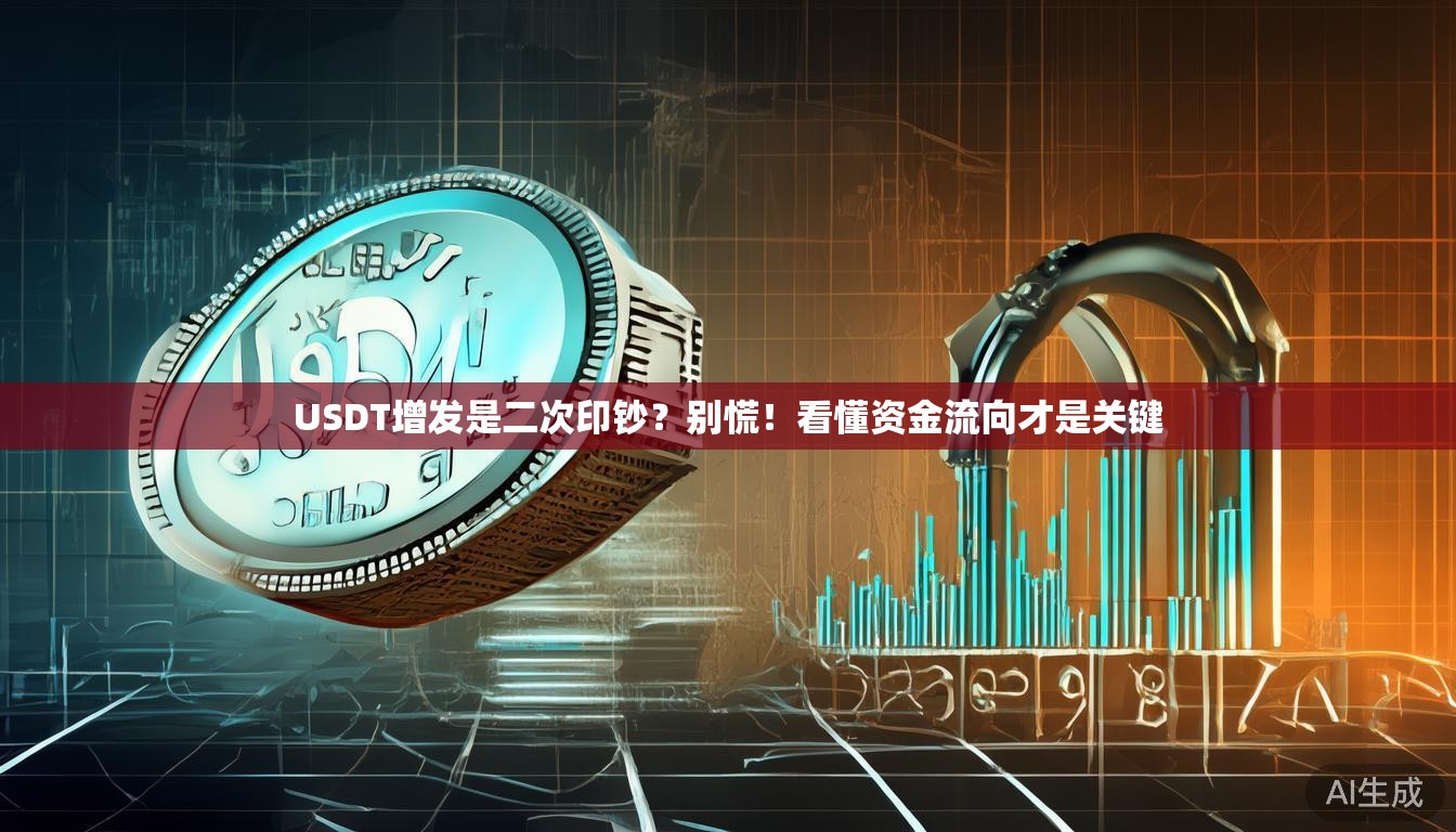 USDT增发是二次印钞？别慌！看懂资金流向才是关键