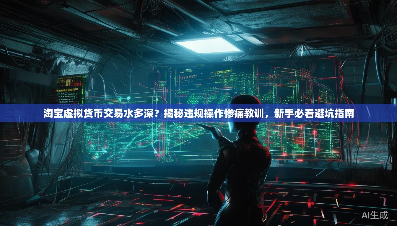 淘宝虚拟货币交易水多深?揭秘违规操作惨痛教训,新手必看避坑指南 淘宝虚拟货币交易水多深?揭秘违规操作惨痛教训,新手必看避坑指南