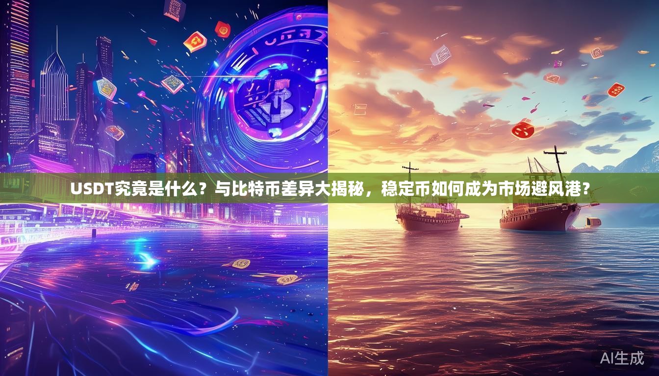 USDT究竟是什么？与比特币差异大揭秘，稳定币如何成为市场避风港？