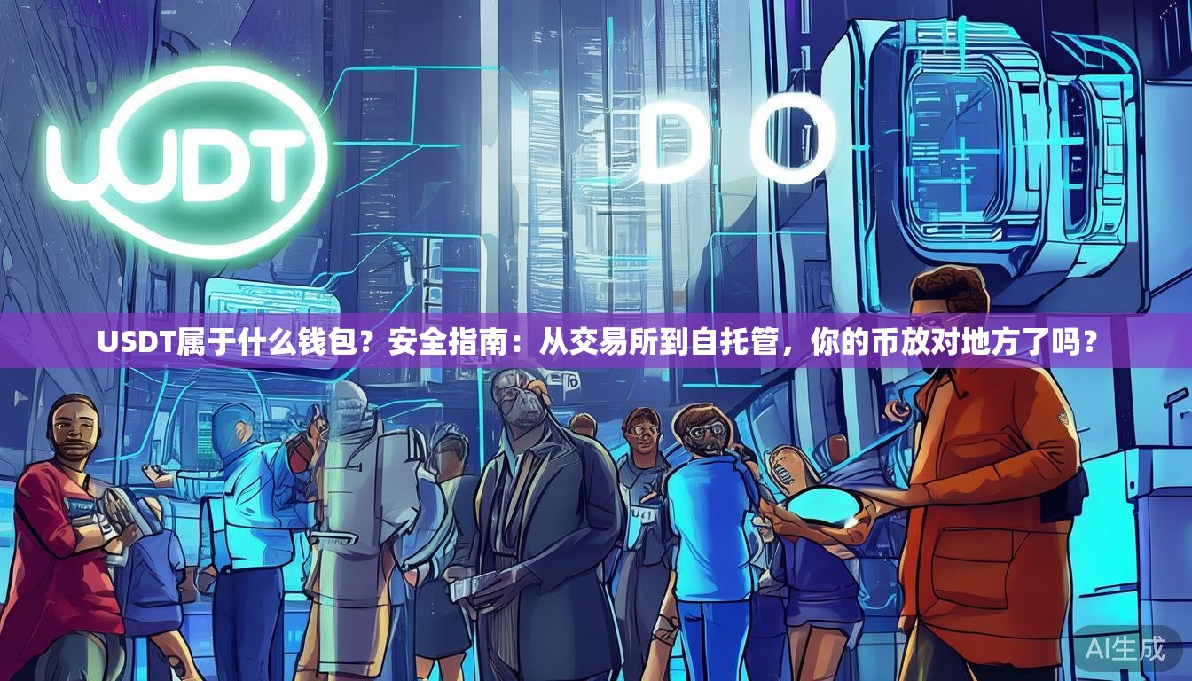USDT属于什么钱包？安全指南：从交易所到自托管，你的币放对地方了吗？