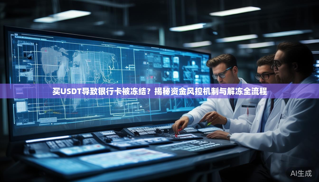买USDT导致银行卡被冻结?揭秘资金风控机制与解冻全流程 买USDT导致银行卡被冻结?揭秘资金风控机制与解冻全流程