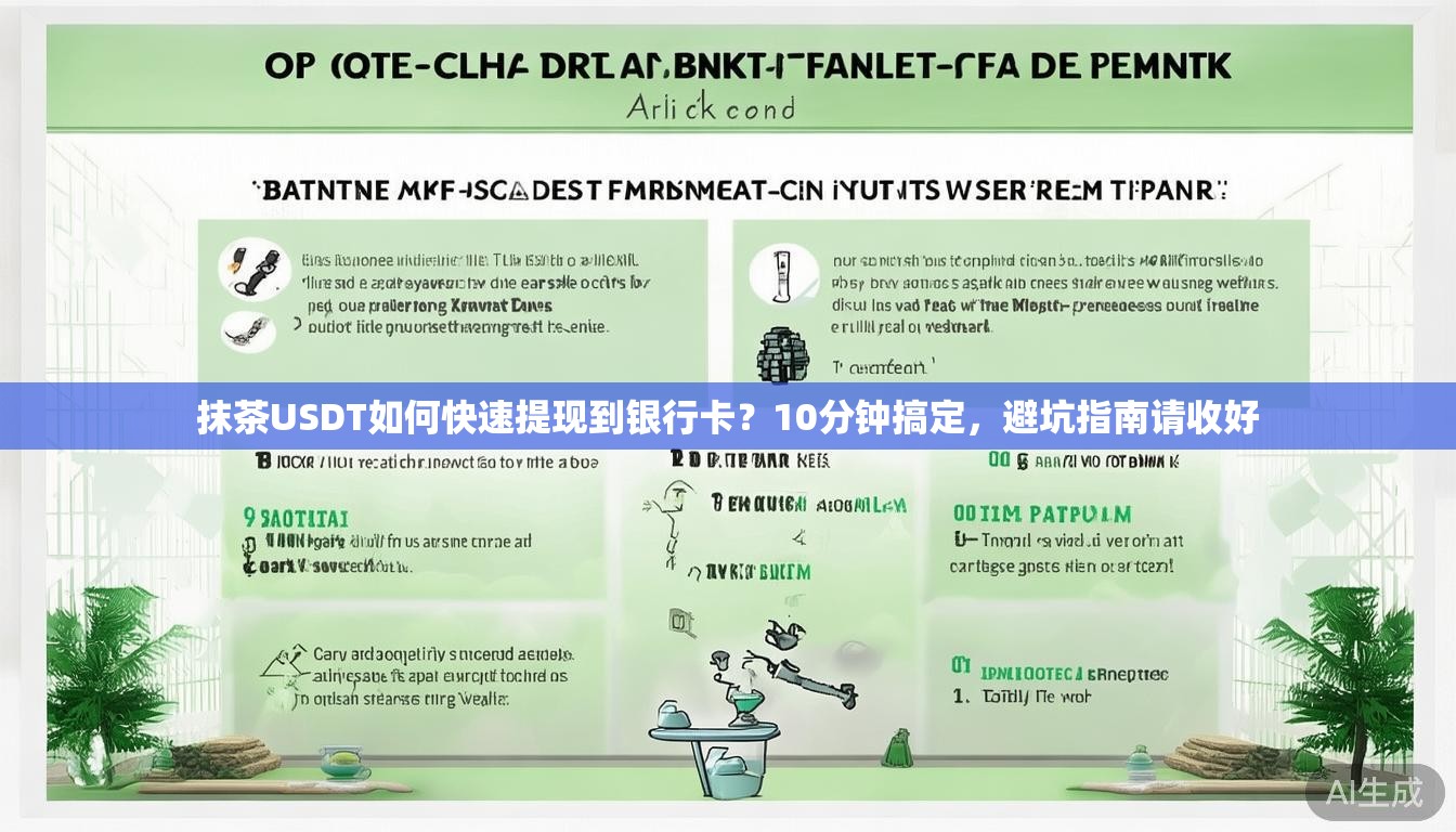 抹茶USDT如何快速提现到银行卡？10分钟搞定，避坑指南请收好