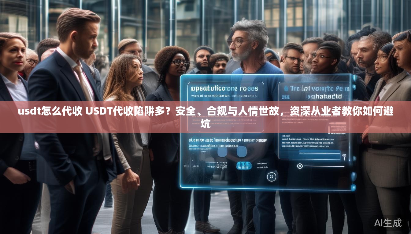 usdt怎么代收 USDT代收陷阱多？安全、合规与人情世故，资深从业者教你如何避坑