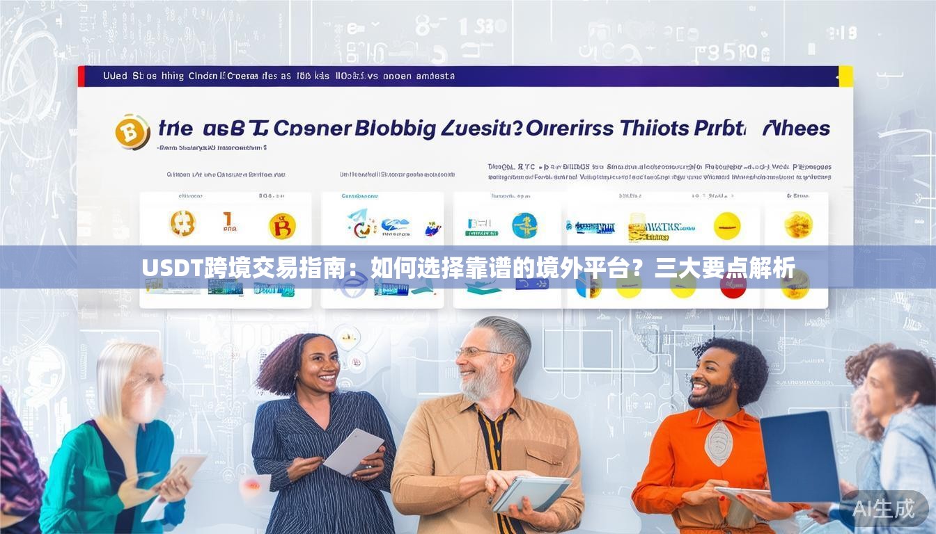 USDT跨境交易指南：如何选择靠谱的境外平台？三大要点解析