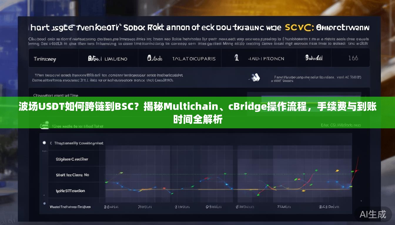 波场USDT如何跨链到BSC?揭秘Multichain、cBridge操作流程,手续费与到账时间全解析 波场USDT如何跨链到BSC?揭秘Multichain、cBridge操作流程,手续费与到账时间全解析