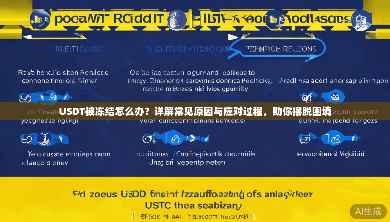 USDT被冻结怎么办？详解常见原因与应对过程，助你摆脱困境