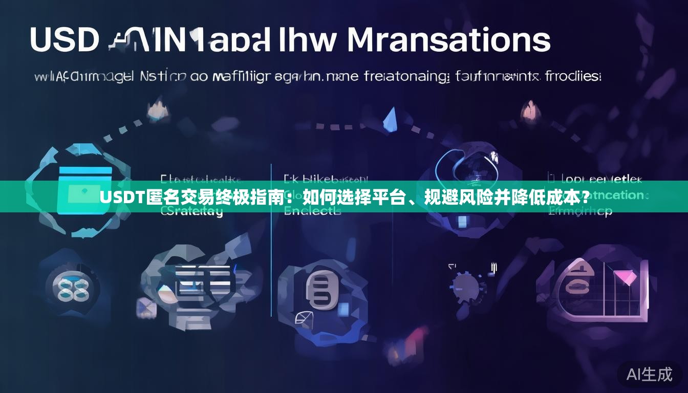 USDT匿名交易终极指南:如何选择平台、规避风险并降低成本? USDT匿名交易终极指南:如何选择平台、规避风险并降低成本?