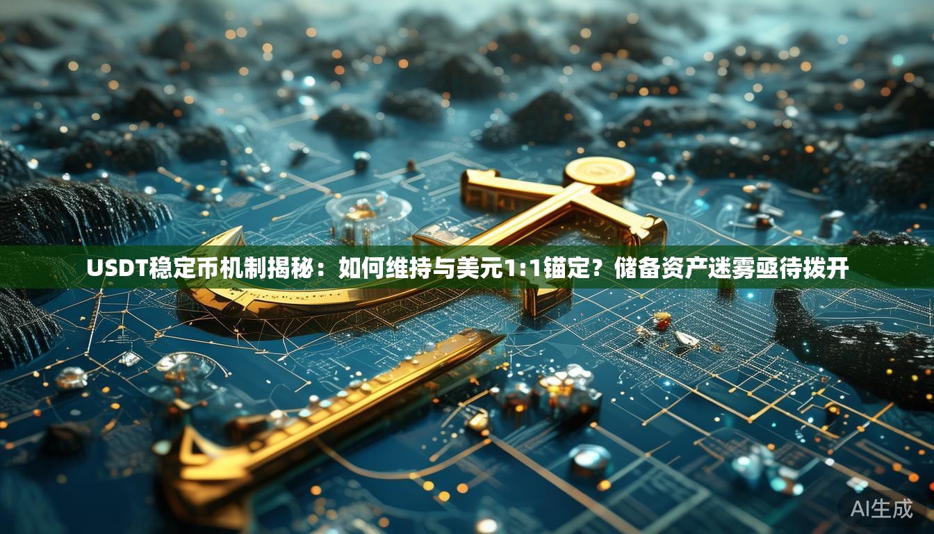 USDT稳定币机制揭秘:如何维持与美元1:1锚定?储备资产迷雾亟待拨开 USDT稳定币机制揭秘:如何维持与美元1:1锚定?储备资产迷雾亟待拨开