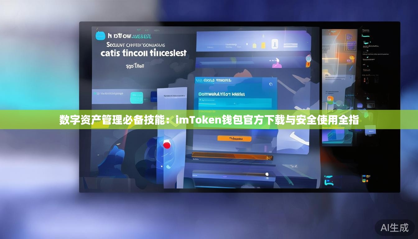 数字资产管理必备技能：imToken钱包官方下载与安全使用全指