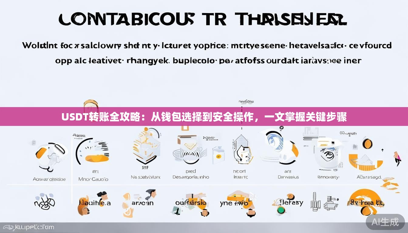 USDT转账全攻略：从钱包选择到安全操作，一文掌握关键步骤