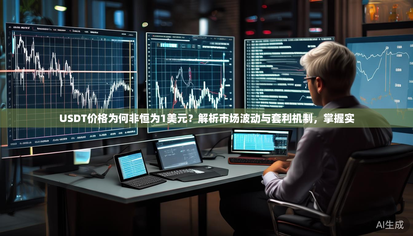 USDT价格为何非恒为1美元？解析市场波动与套利机制，掌握实