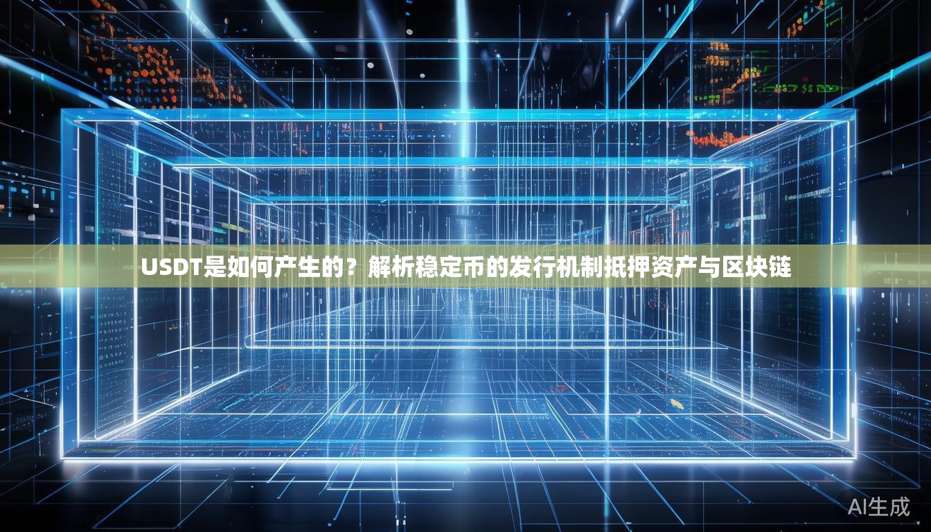 USDT是如何产生的？解析稳定币的发行机制抵押资产与区块链