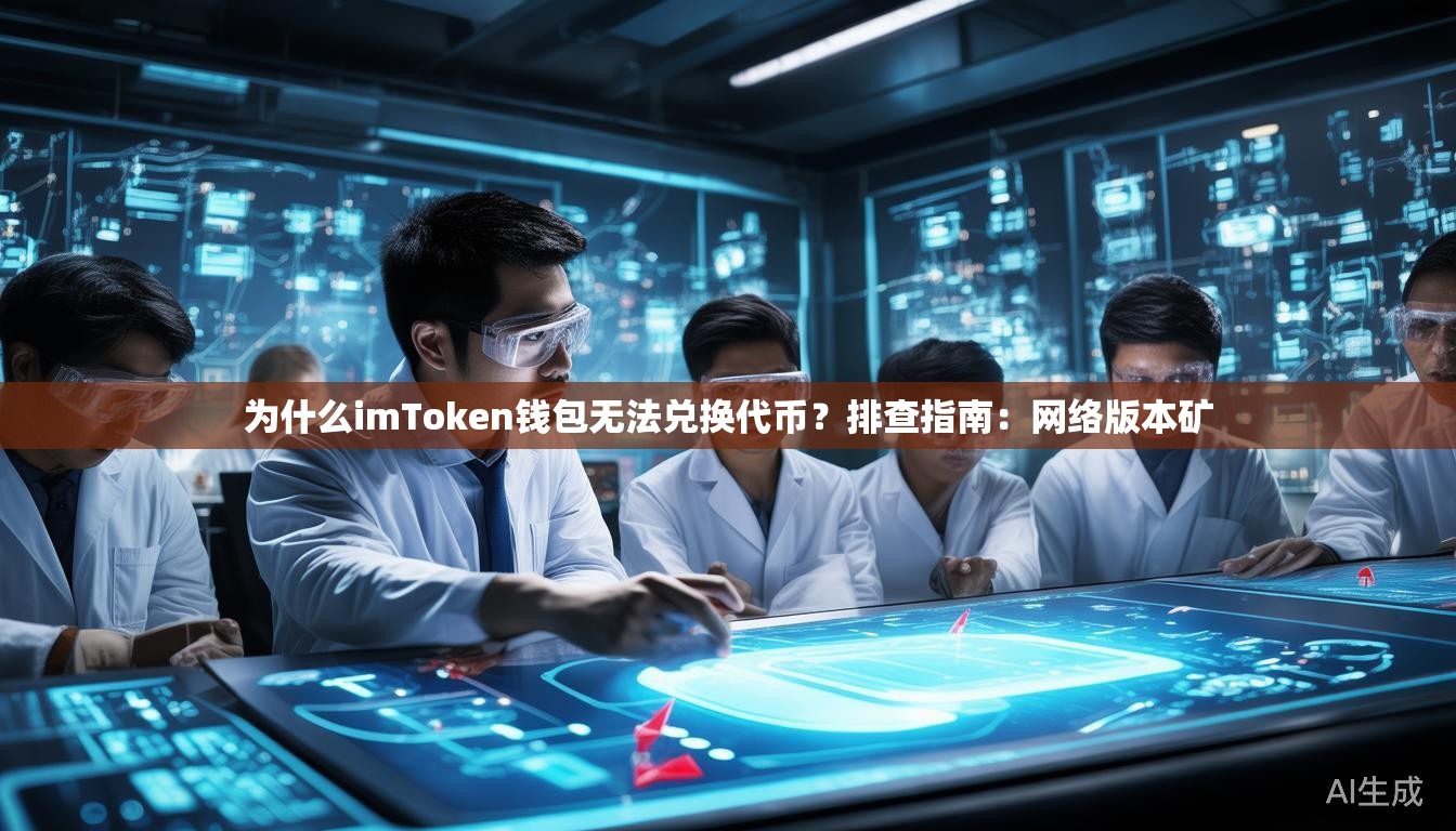 为什么imToken钱包无法兑换代币?排查指南:网络版本矿 为什么imToken钱包无法兑换代币?排查指南:网络版本矿