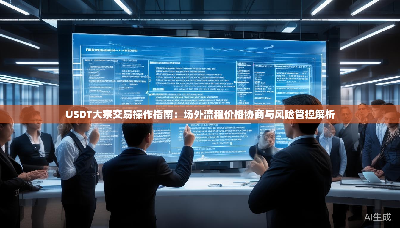 USDT大宗交易操作指南：场外流程价格协商与风险管控解析