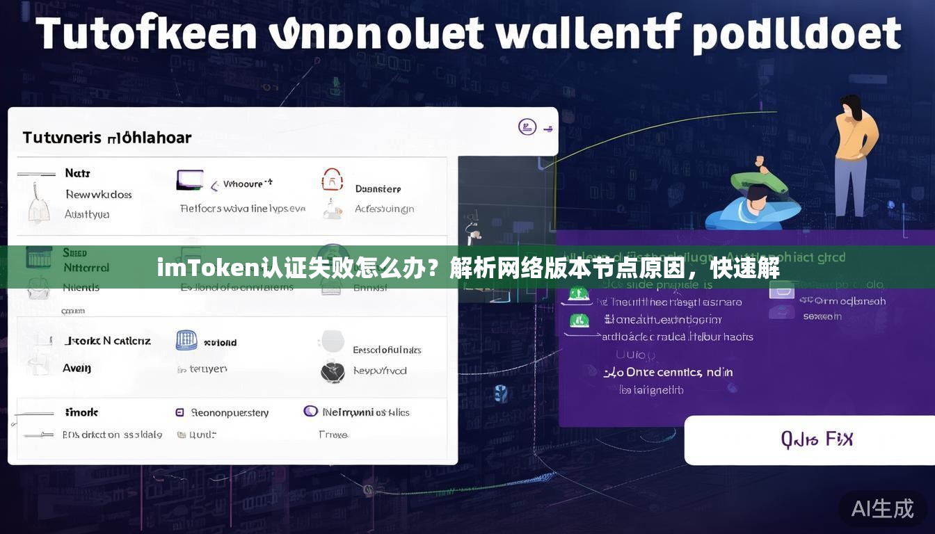 imToken认证失败怎么办?解析网络版本节点原因,快速解 imToken认证失败怎么办?解析网络版本节点原因,快速解