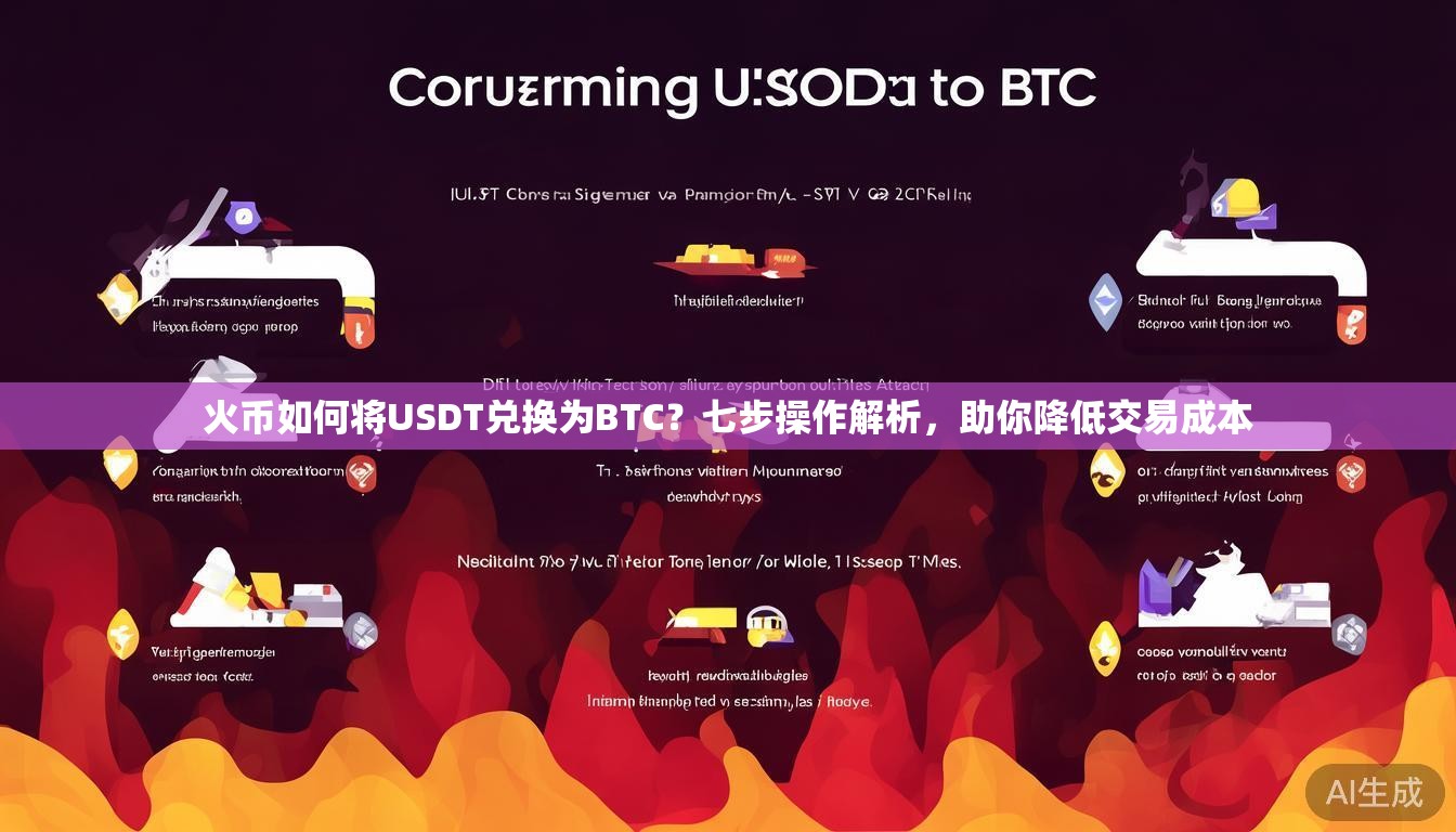 火币如何将USDT兑换为BTC？七步操作解析，助你降低交易成本