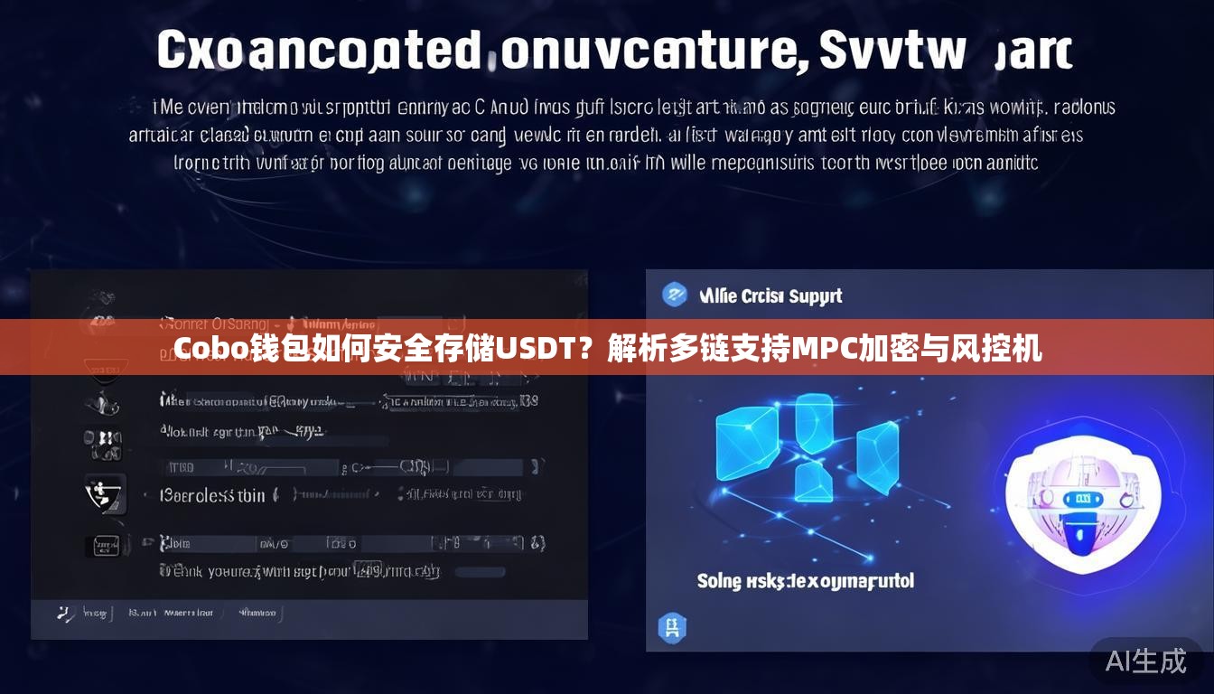 Cobo钱包如何安全存储USDT？解析多链支持MPC加密与风控机