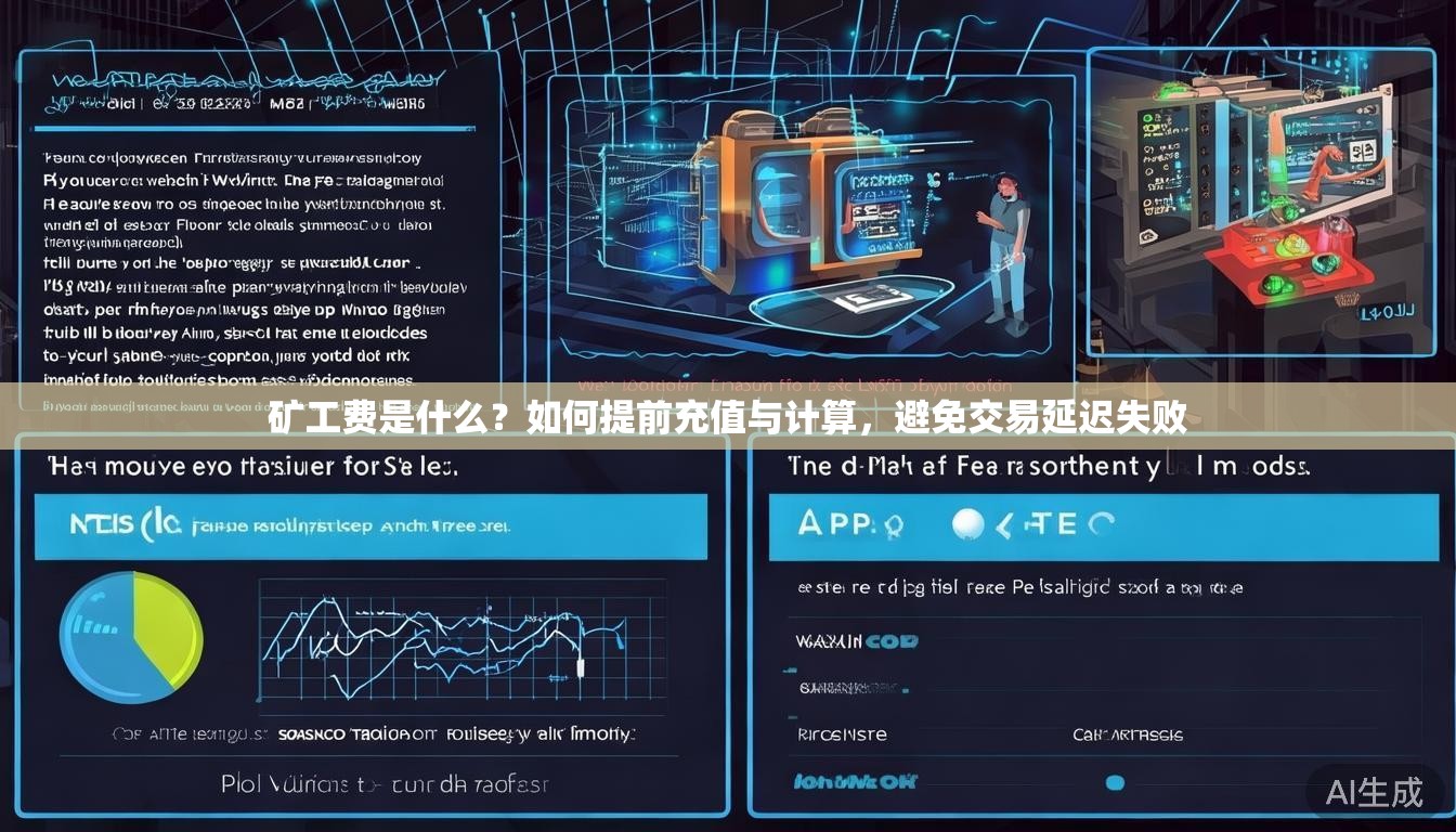 矿工费是什么？如何提前充值与计算，避免交易延迟失败