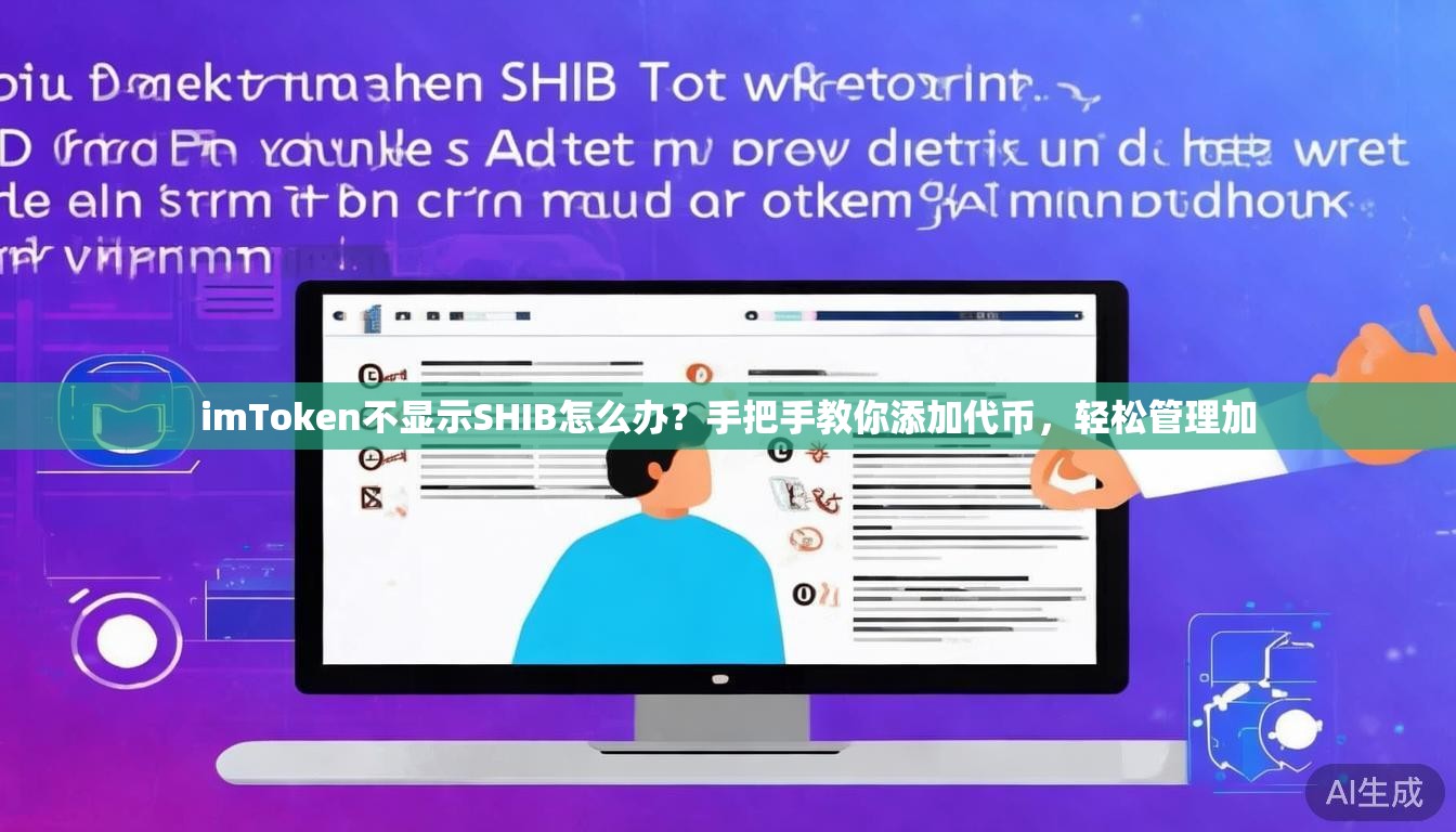 imToken不显示SHIB怎么办?手把手教你添加代币,轻松管理加 imToken不显示SHIB怎么办?手把手教你添加代币,轻松管理加