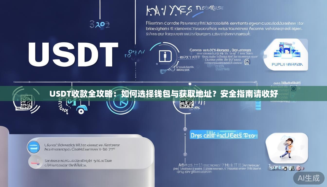 USDT收款全攻略：如何选择钱包与获取地址？安全指南请收好