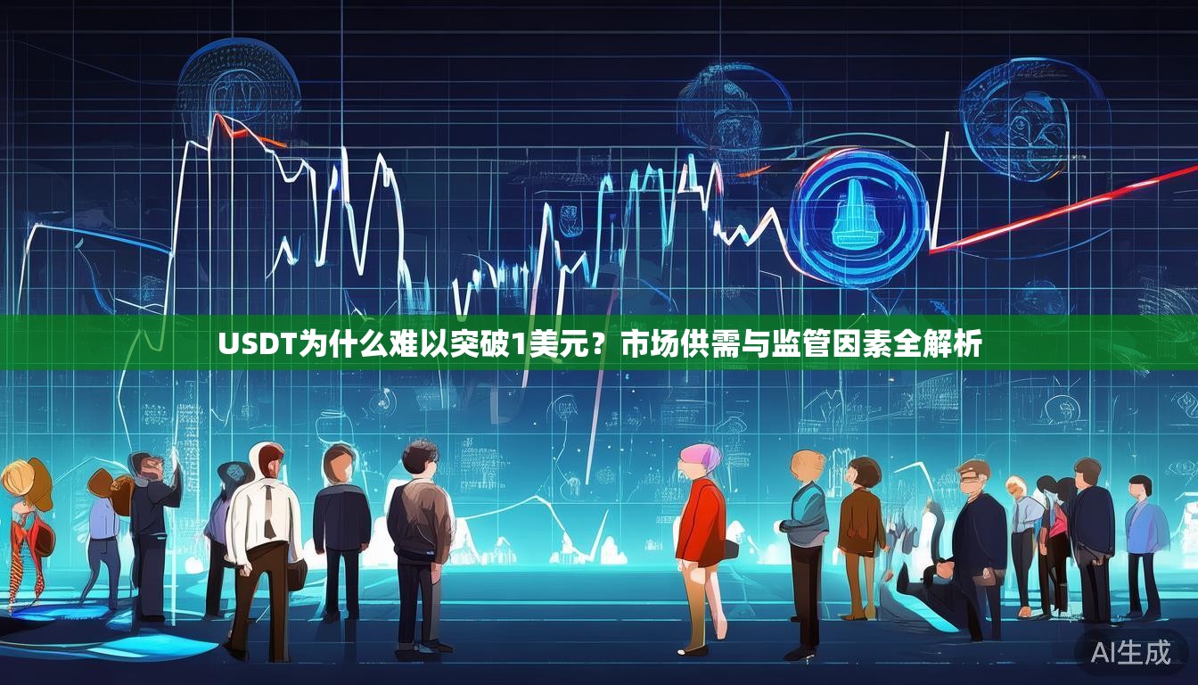 USDT为什么难以突破1美元？市场供需与监管因素全解析