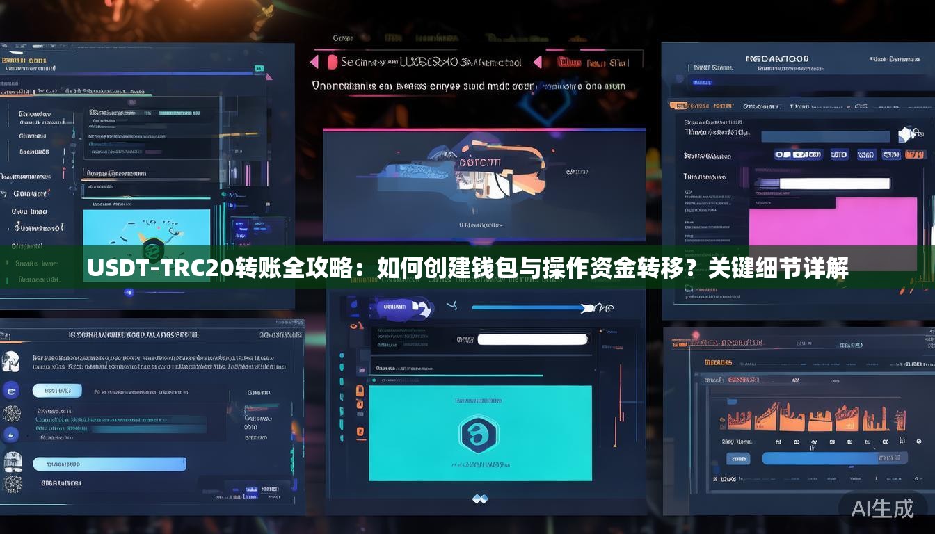 USDT-TRC20转账全攻略：如何创建钱包与操作资金转移？关键细节详解