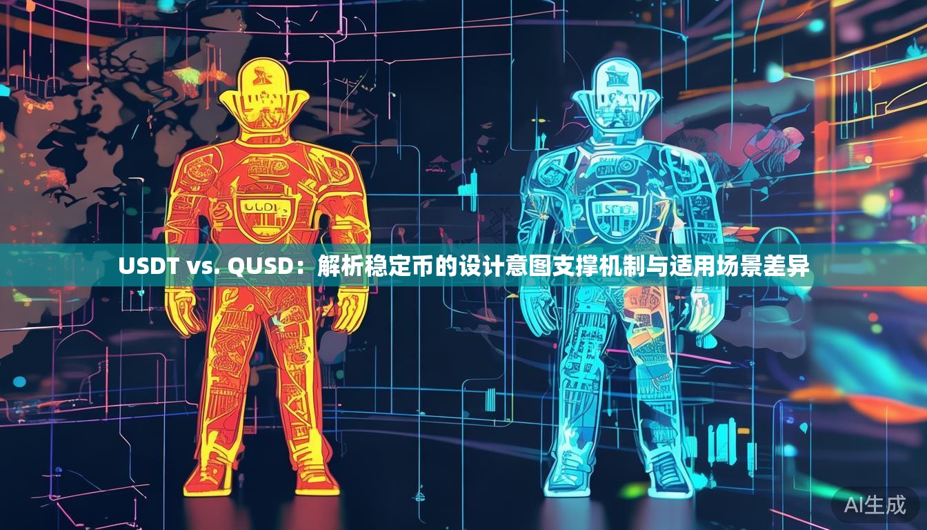 USDT vs. QUSD：解析稳定币的设计意图支撑机制与适用场景差异