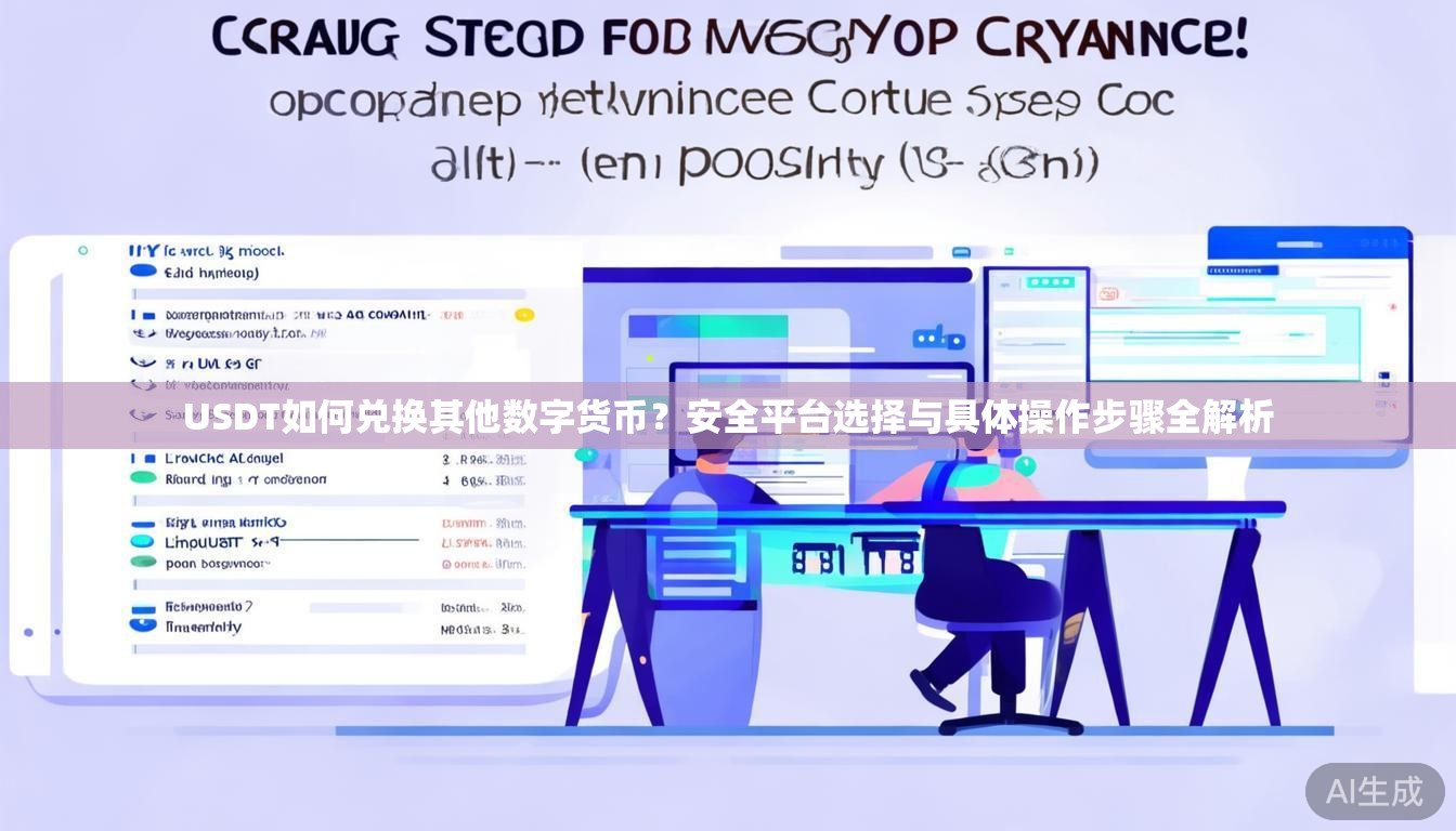 USDT如何兑换其他数字货币？安全平台选择与具体操作步骤全解析