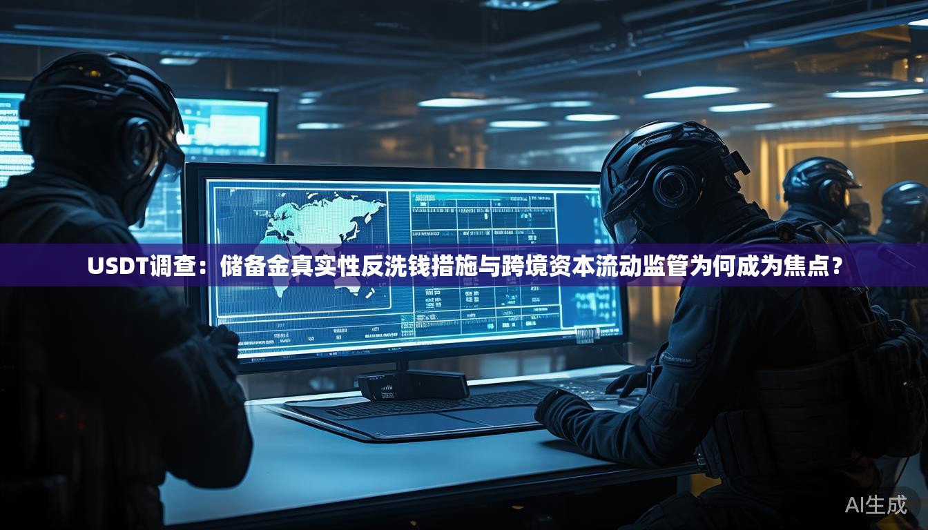 USDT调查:储备金真实性反洗钱措施与跨境资本流动监管为何成为焦点? USDT调查:储备金真实性反洗钱措施与跨境资本流动监管为何成为焦点?