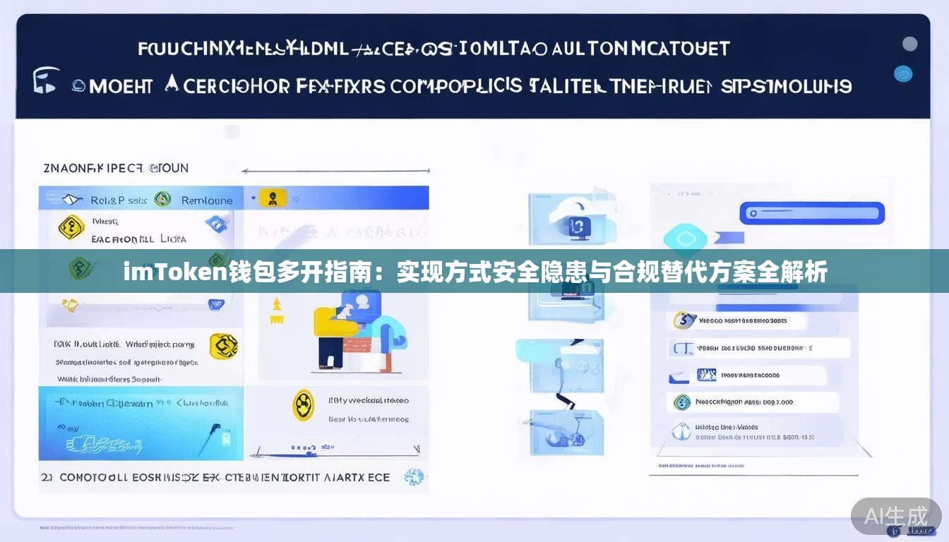 imToken钱包多开指南：实现方式安全隐患与合规替代方案全解析