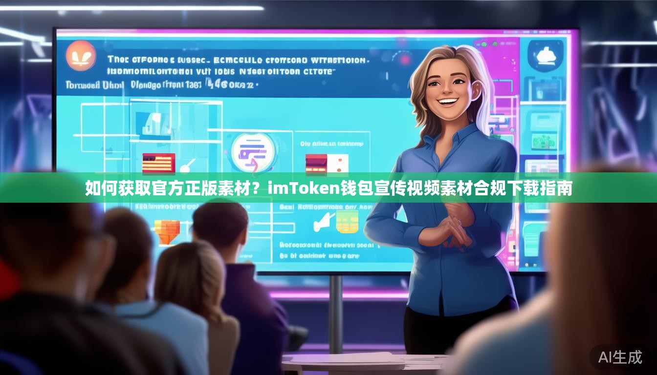 如何获取官方正版素材？imToken钱包宣传视频素材合规下载指南