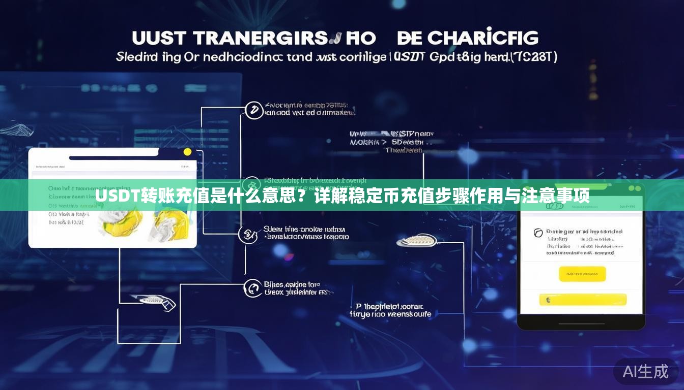 USDT转账充值是什么意思？详解稳定币充值步骤作用与注意事项