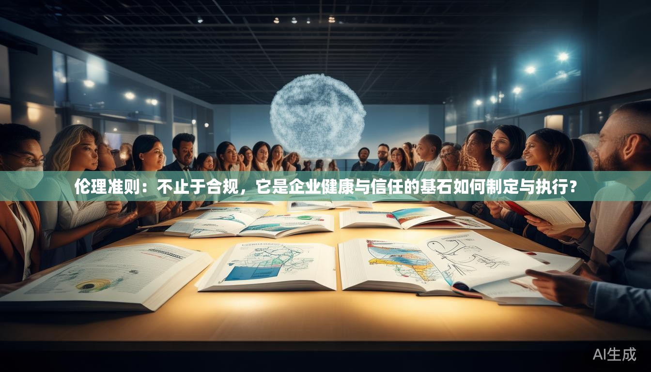伦理准则：不止于合规，它是企业健康与信任的基石如何制定与执行？