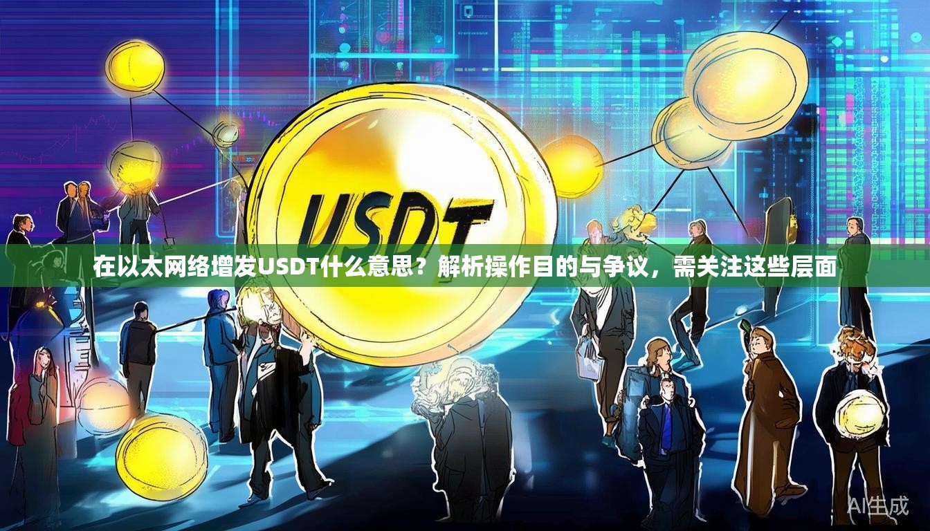 在以太网络增发USDT什么意思?解析操作目的与争议,需关注这些层面 在以太网络增发USDT什么意思?解析操作目的与争议,需关注这些层面